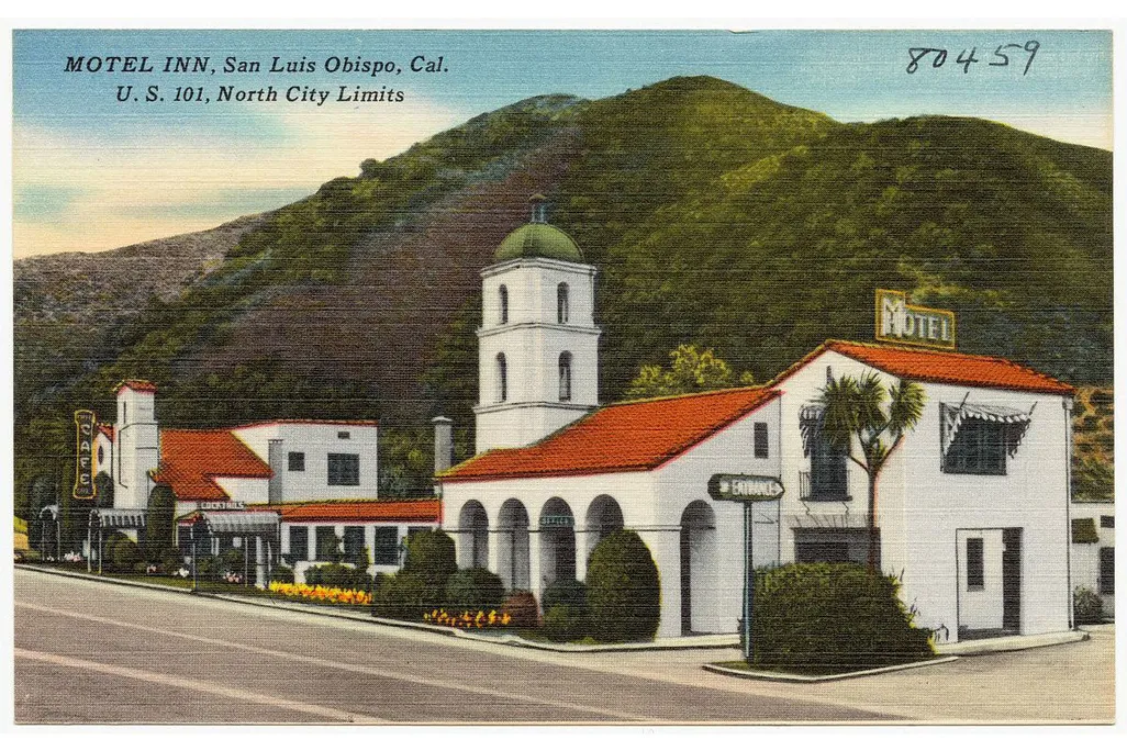World’s ‘first motel’ up for sale in sleepy California coastal city
