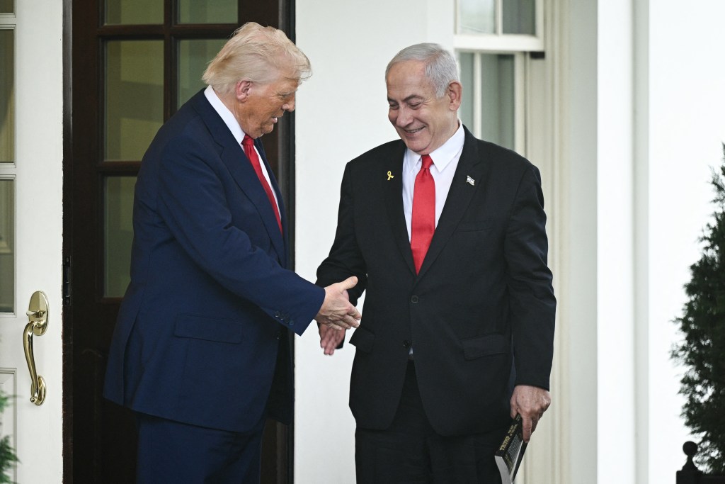 Trump and Netanyahu discussed ‘big three’ options to snuff out Iran in Oval Office meeting