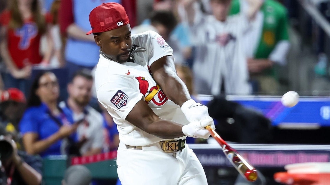Jordan Walker spoils Philly’s Kyle Schwarber party, rallies to win Home Run Derby