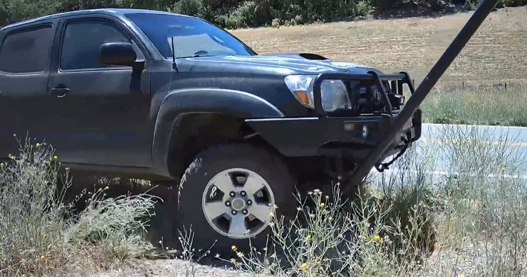 Flock Safety automated license plate recognition camera destroyed or damaged