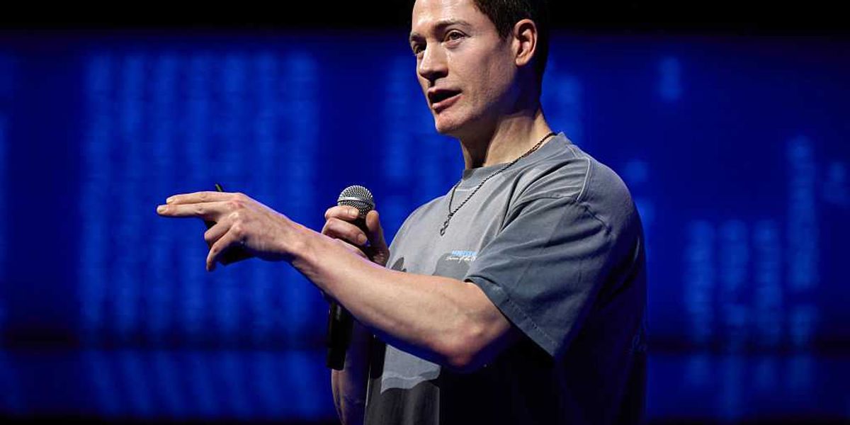 Bryan Johnson, the tech entrepreneur pursuing anti-aging through extreme biohacking methods