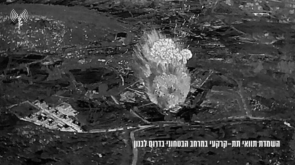 Israeli military in southern Lebanon operating under the ceasefire framework