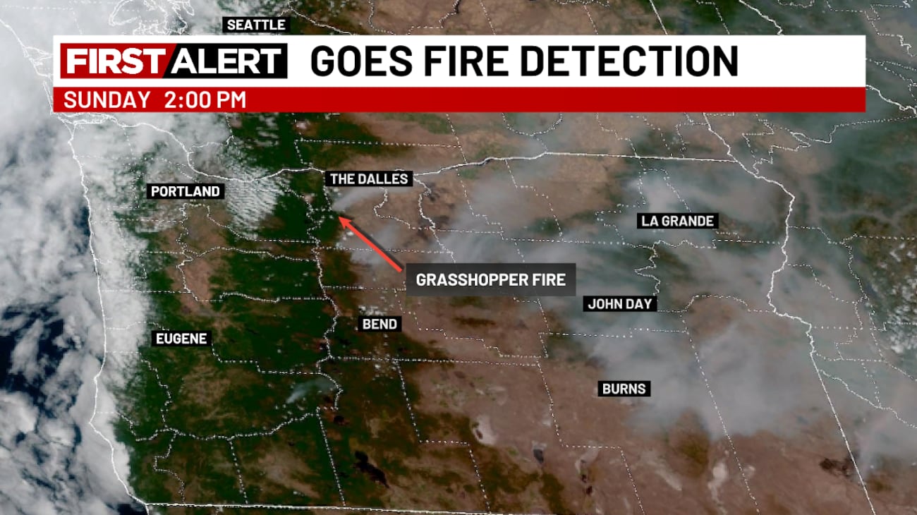 A firefighter battling the region's major active blazes in mid-July