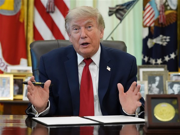 Trump will visit newly built Theodore Roosevelt Presidential Library in North Dakota’s Badlands