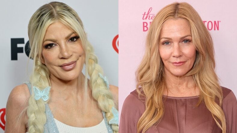 Jennie Garth, actress and Kelly Taylor character