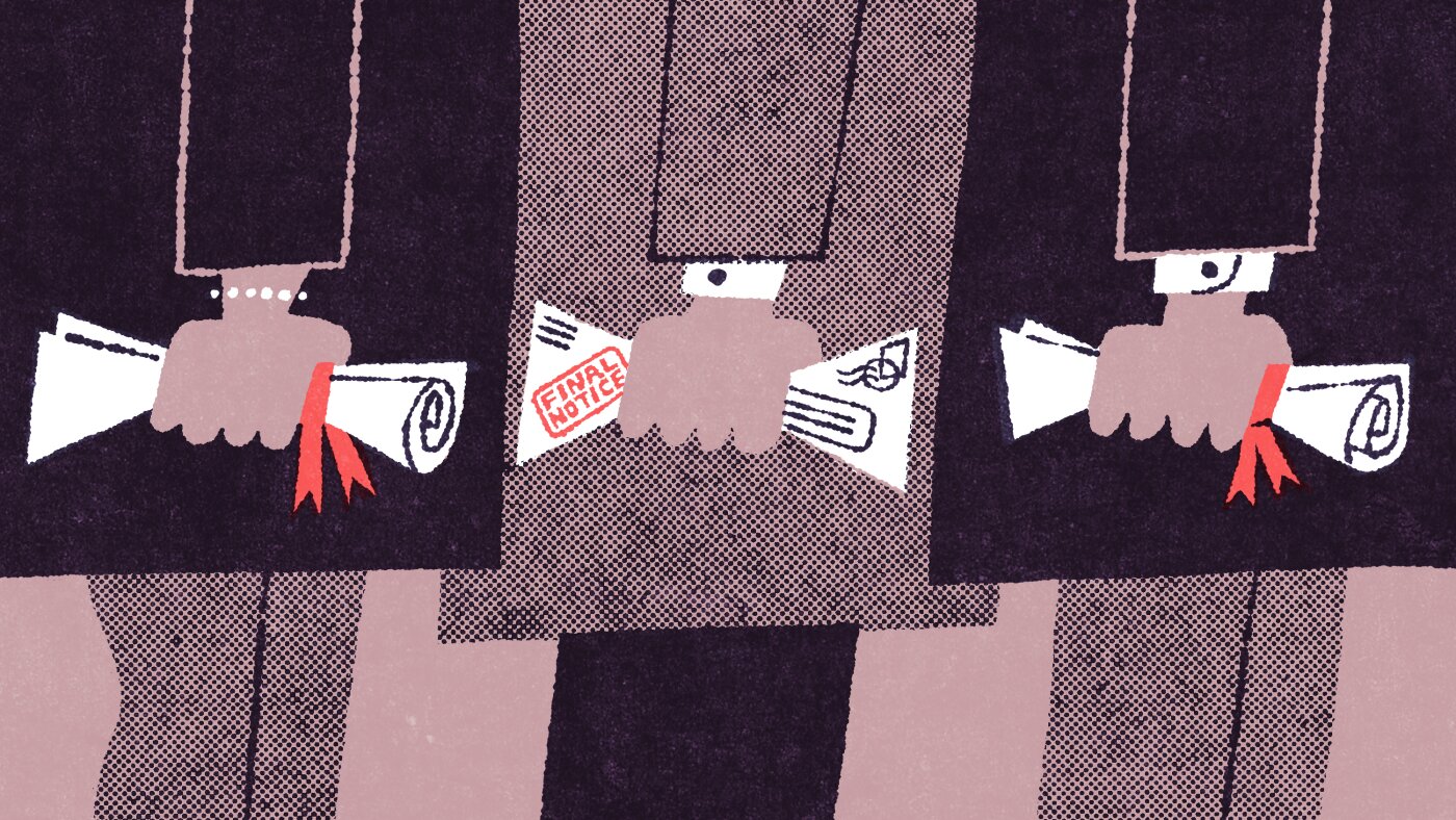 As defaults on student loans surge, millions are trying to get their lives back on track