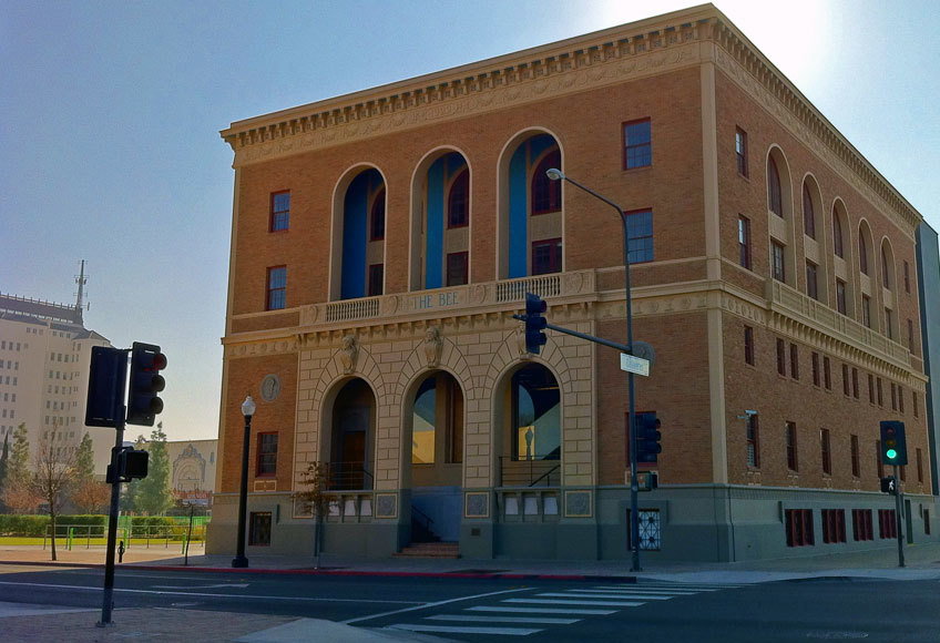 Naked man caught peering through ceiling after hiding at California plasma donation center