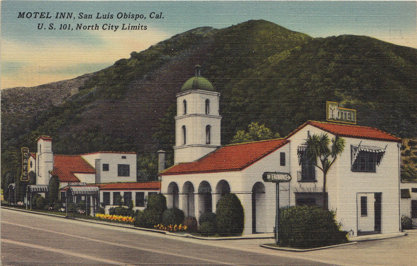 World’s ‘first motel’ up for sale in sleepy California coastal city