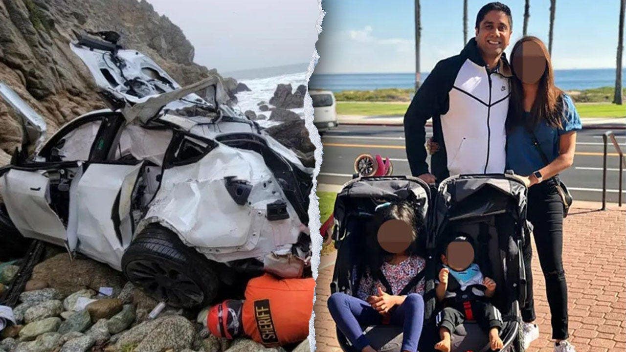 Charges against California dad who drove family off cliff dropped after mental health treatment