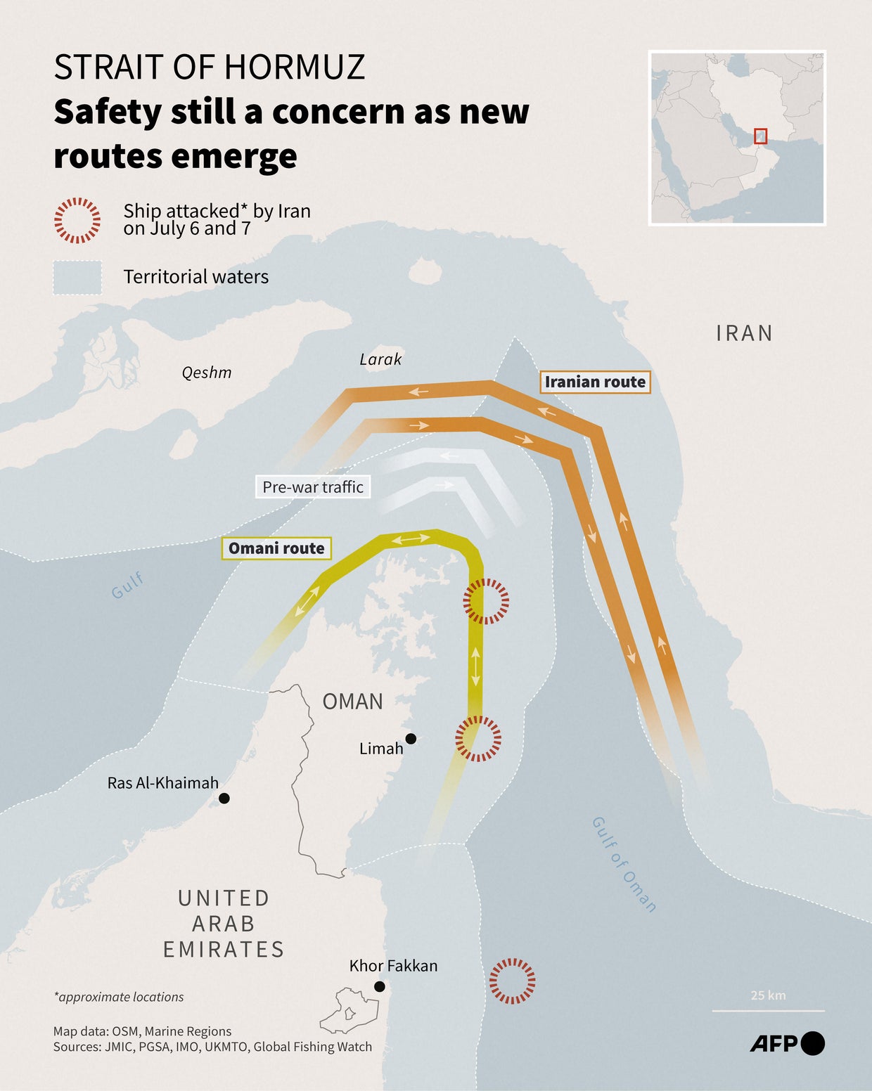 US attacks Iran and Tehran retaliates across the Middle East as both vie for control of strait