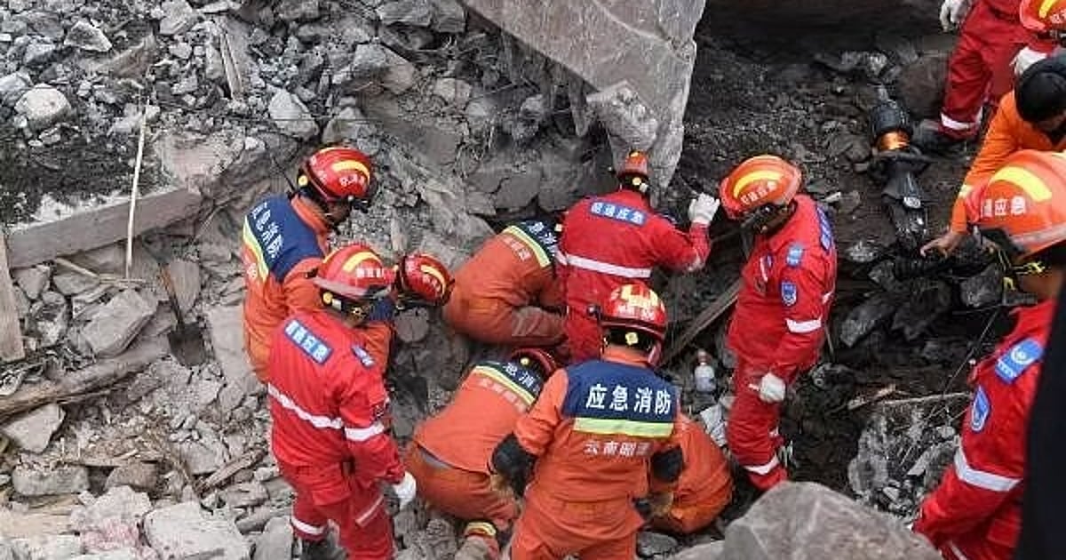 Death toll rises to 51 in China landslides as resuce operation ends