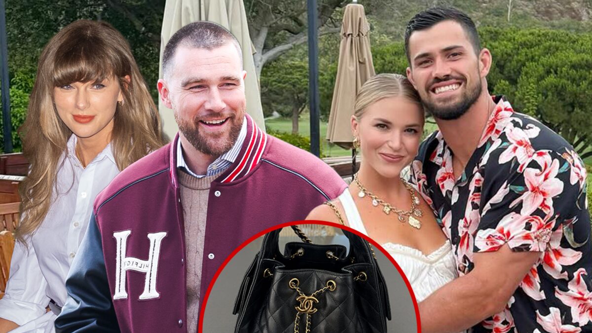 Chanel, Not Luxury Gift Bags: What Guests Actually Won at Taylor Swift and Travis Kelce's Wedding Raffle