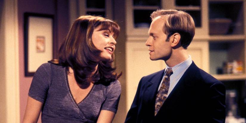 Kelsey Grammer, the star of Frasier, who initially resisted casting Leeves
