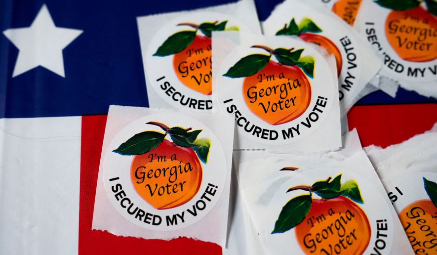 Judge rejects Justice Department attempt to get names of 2020 election workers in Fulton County
