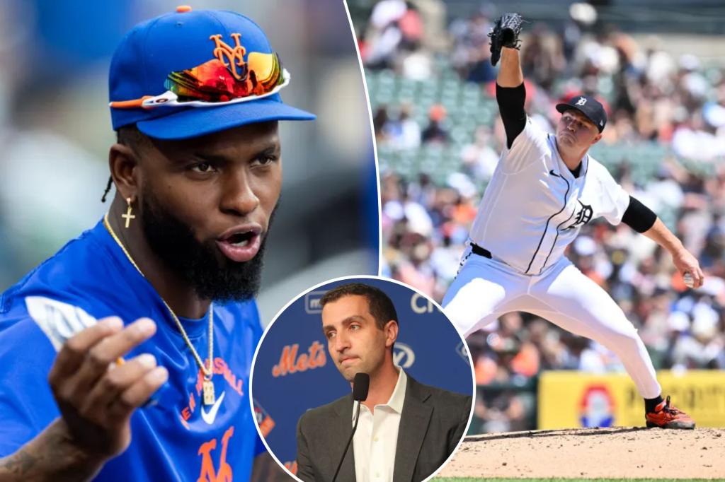 Freddy Peralta, Mets starting pitcher facing trade speculation