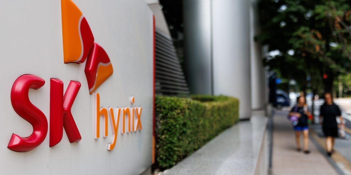 SK Hynix hits the U.S. stock market as demand for memory chips soars amid AI frenzy