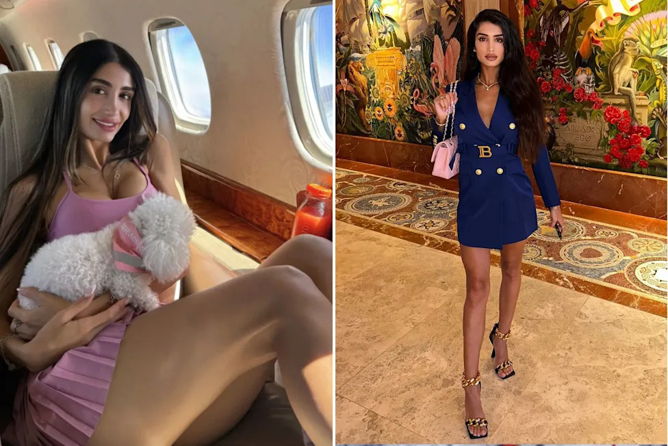 Adva Lavie, former Penthouse Pet facing burglary and theft charges.
