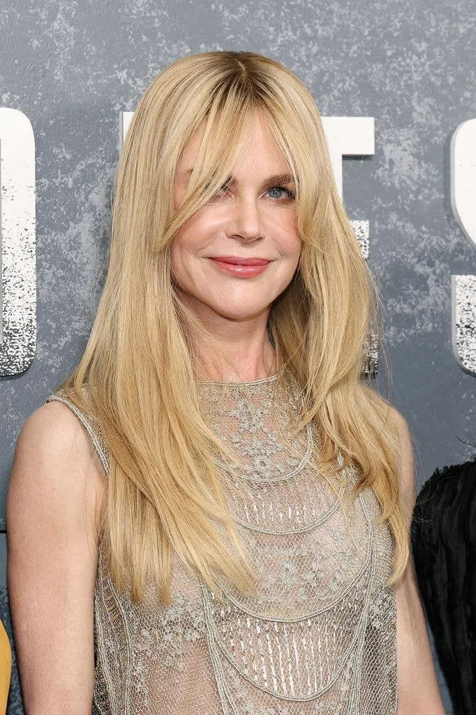 Nicole Kidman shines at ‘Lioness’ premiere in sheer metal mesh top