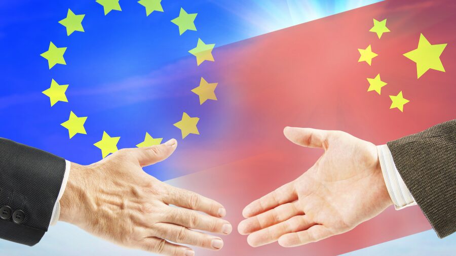 Beijing says China-EU trade talks set in the fall, to be held regularly each year