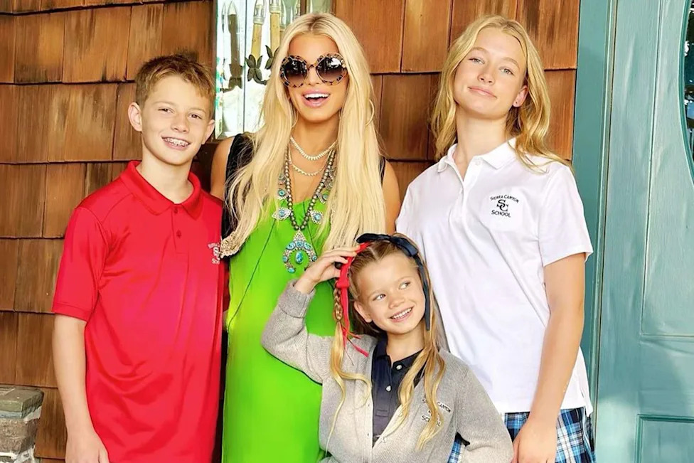 Jessica Simpson celebrated her 46th birthday in a polka-dot bikini
