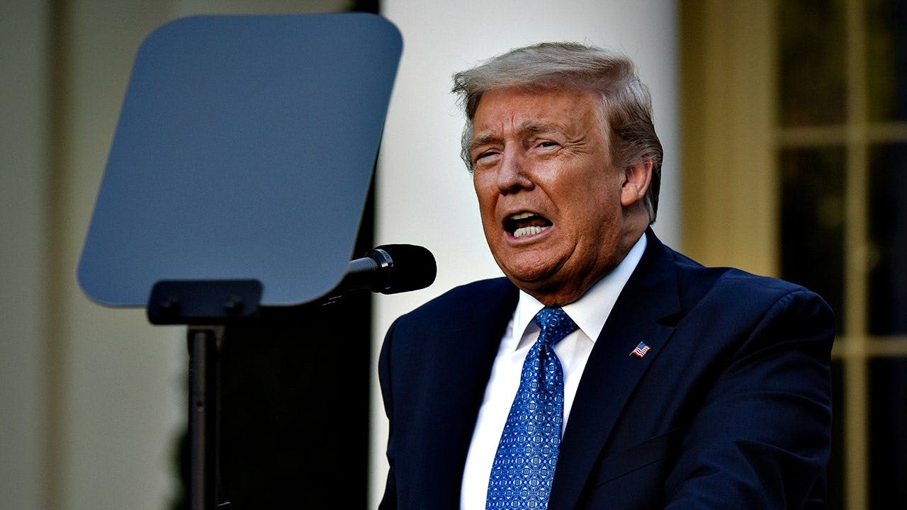 Teleprompter operator accused of betting on Trump speeches is out of a job