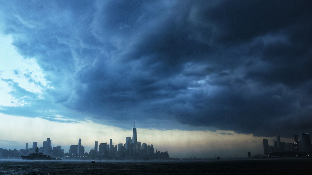 Flash flood warnings issued for parts of New York City and Northeast as heat wave breaks