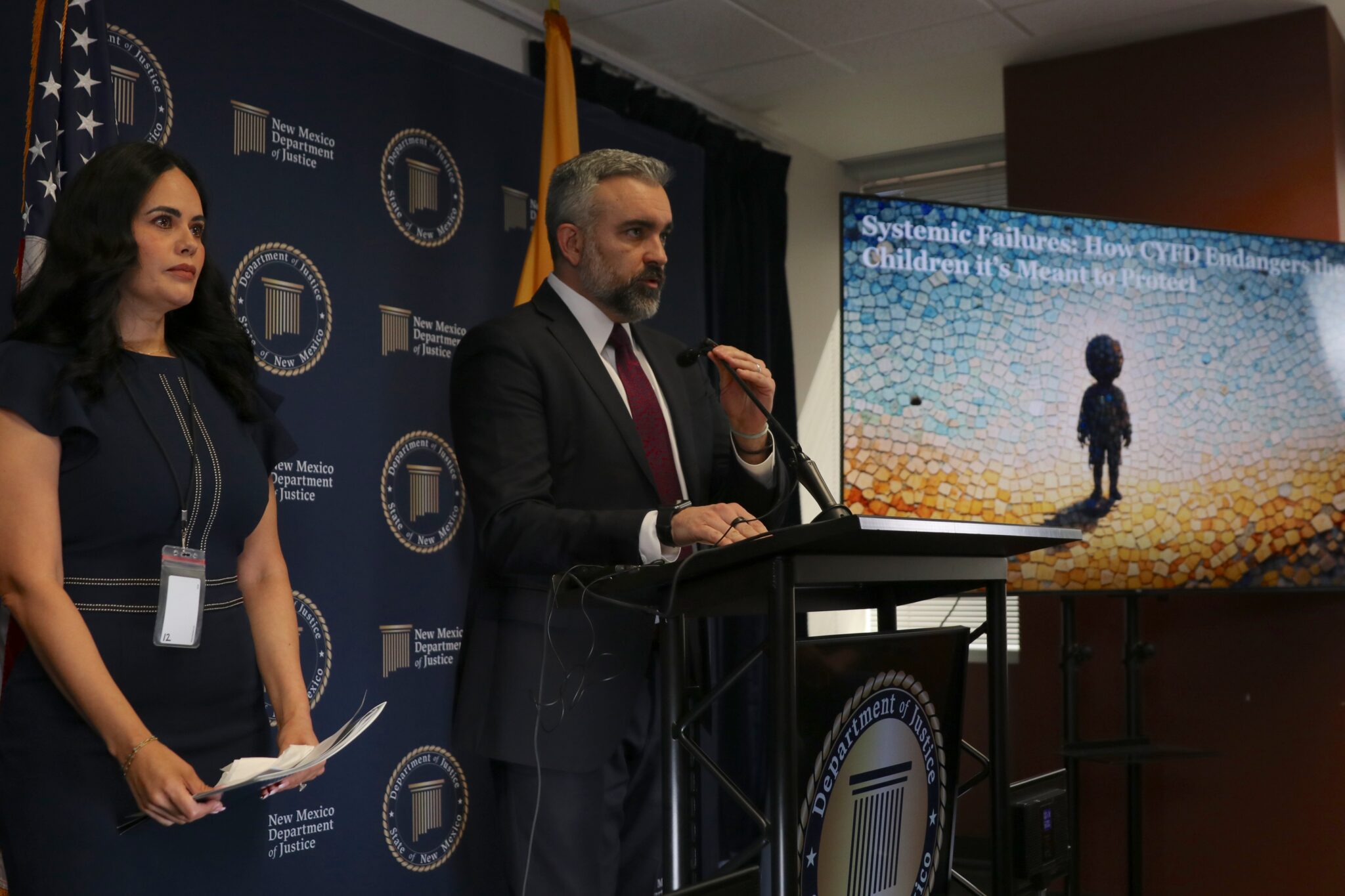 New Mexico AG sues for return of teen forced to cross border by foster care staff