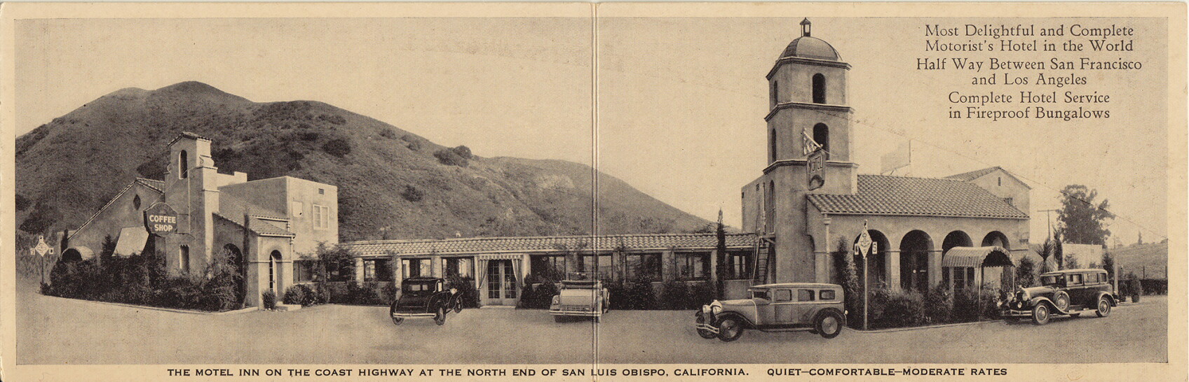 Arthur Heineman, architect and inventor of the world's first motel.
