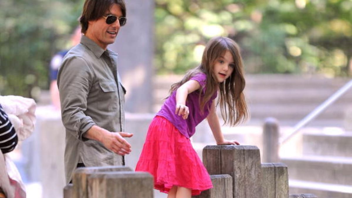 Suri Cruise, daughter in the story