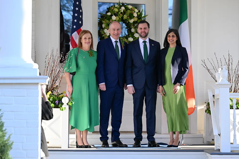 JD and Usha Vance welcome a baby boy, the first child born to a sitting VP in more than 150 years
