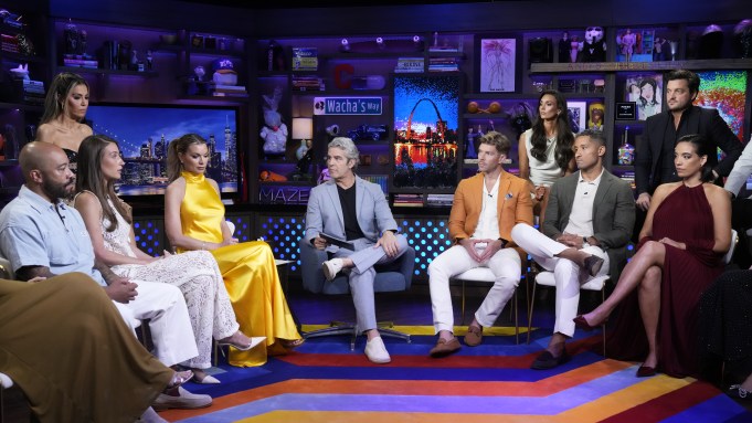 Kyle Cooke discussing his marriage at the Summer House reunion