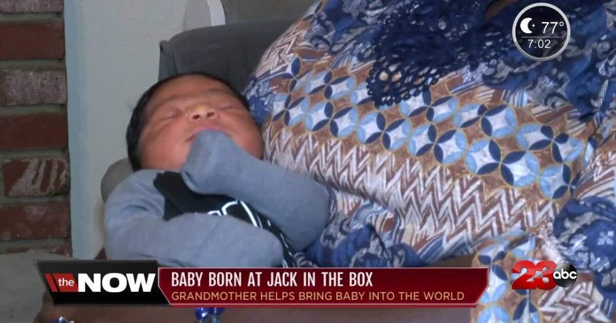 Darren Campbell, father of newborn Valentina