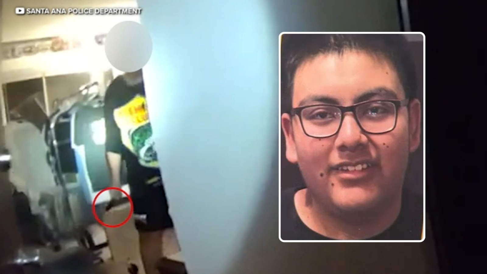 15-year-old Jayden Michaca refused to drop knife before he was shot dead by Santa Ana cops, new bodycam shows