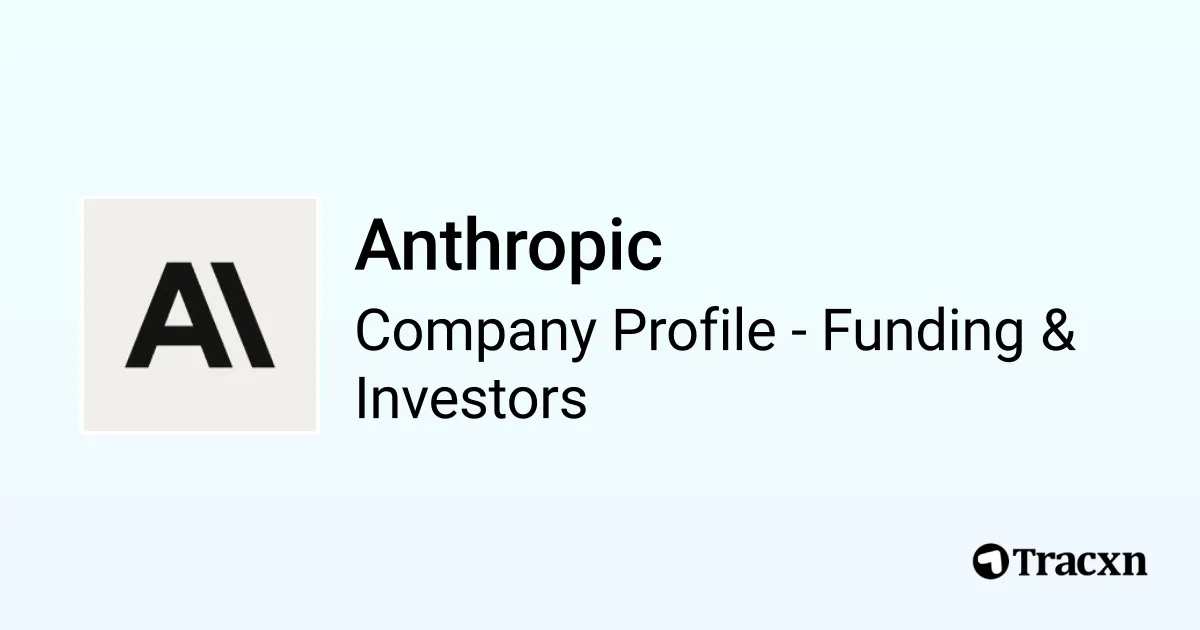 Anthropic's Series H funding round announcement and valuation milestone