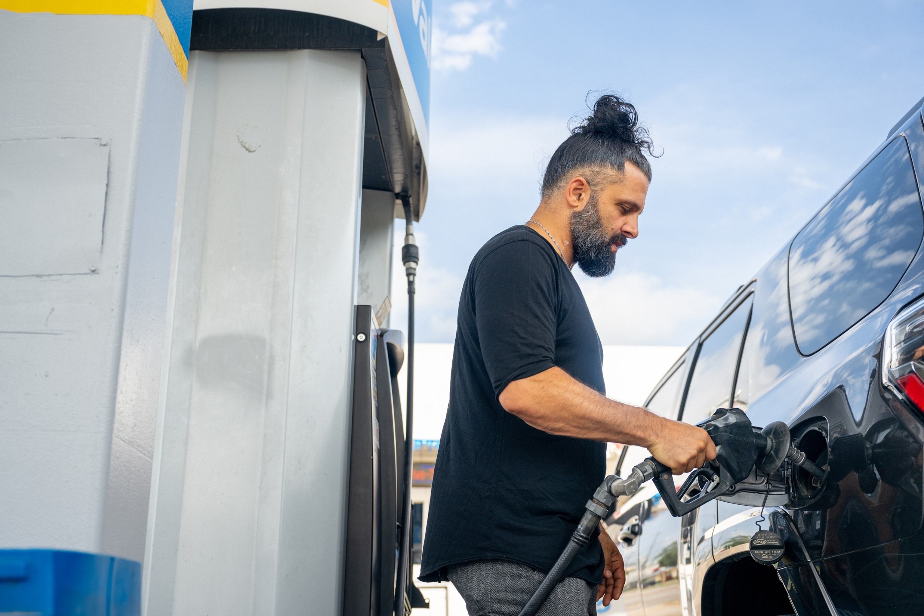 Oil prices jump following fighting with Iran, while sinking AI stocks drag Wall Street lower