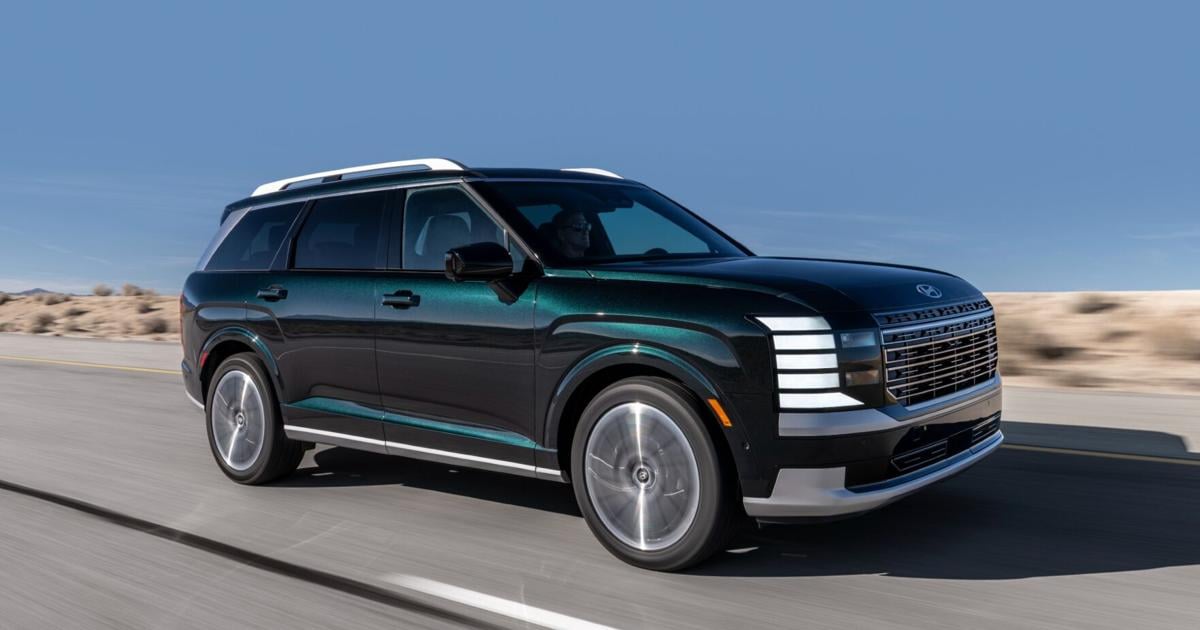 The 5 best midsize three-row SUVs, according to Edmunds