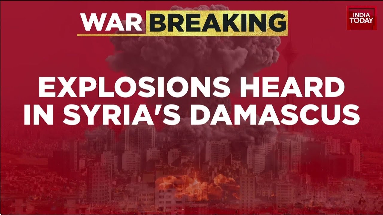 Explosive device goes off in a Damascus cafe, killing at least 4 people