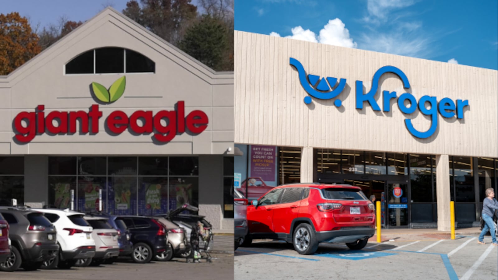 Kroger buying regional grocer and pharmacy retailer Giant Eagle in deal valued at $1.65 billion