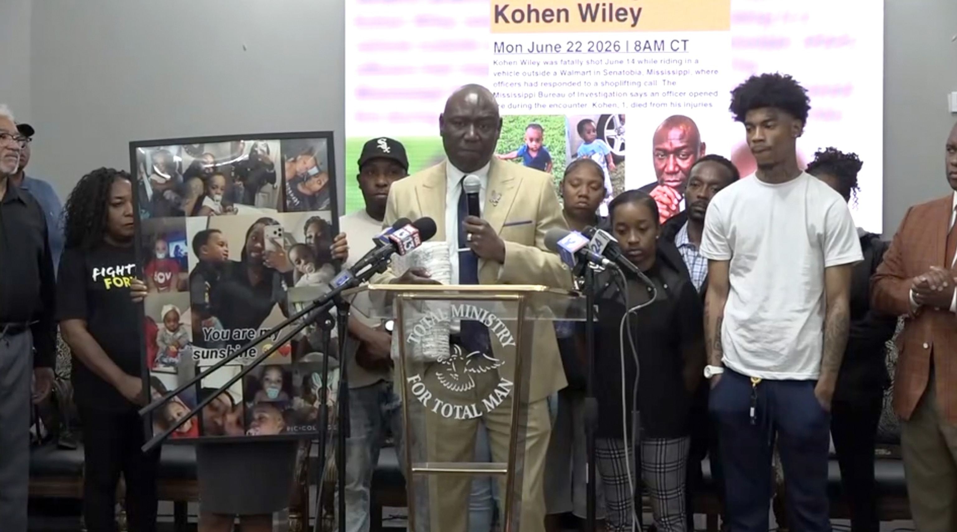 New autopsy of a baby killed by police in Mississippi deepens outrage