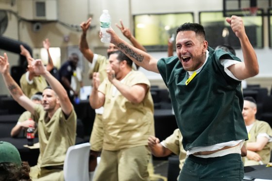 NYC’s Rikers Island jail hosts World Cup watch party for inmates