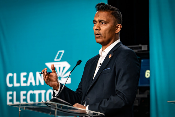 Amish Shah wins Democratic congressional primary in Arizona, a blow to the party establishment
