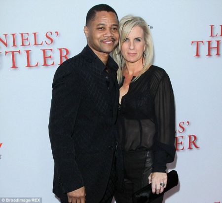 Cuba Gooding Jr. with his three children during their younger years together.