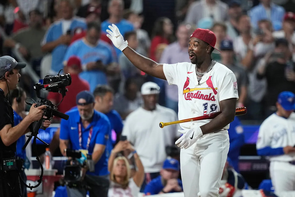Jordan Walker spoils Philly’s Kyle Schwarber party, rallies to win Home Run Derby