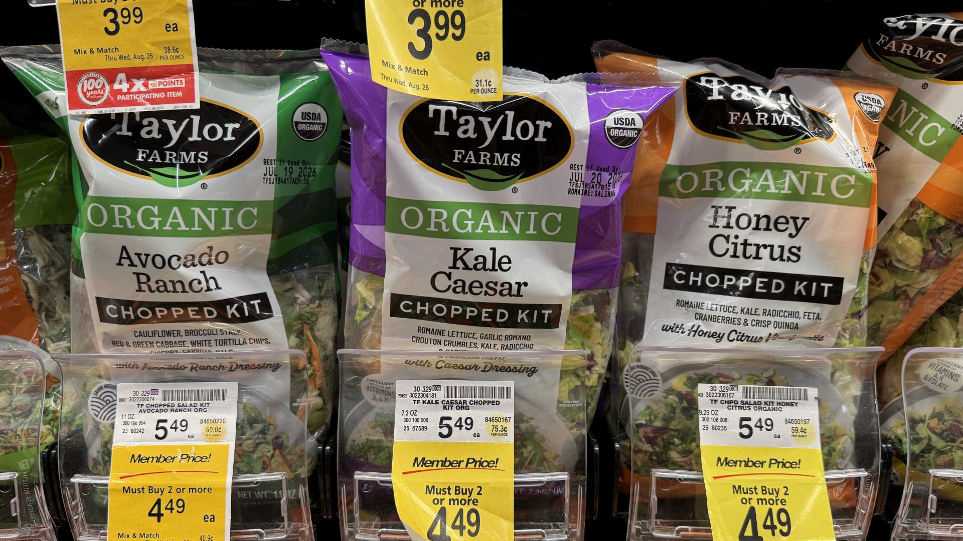FDA still focused on lettuce supplier as source of parasite, despite faulty test result