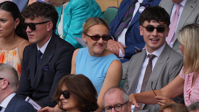 Brothers who ran 33 marathons to spotlight dementia spend a day in the Royal Box at Wimbledon