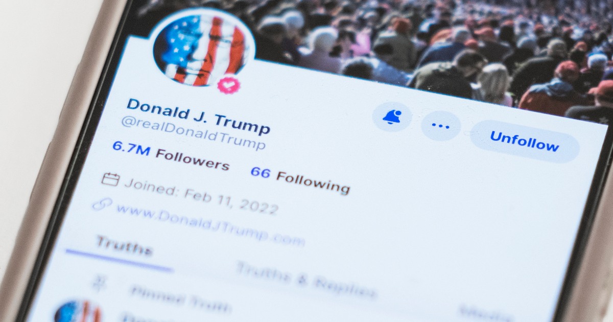 Trump firm plans to sell priority access to Truth Social posts, possibly his own