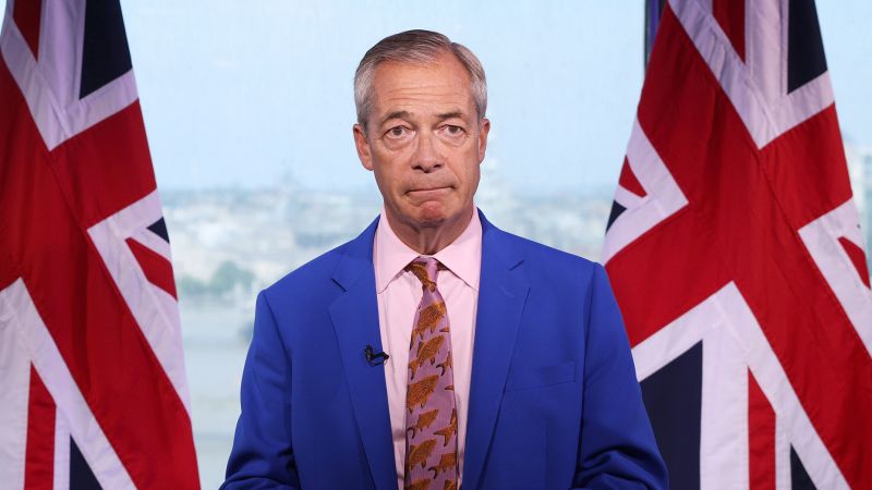 What to know about Nigel Farage’s dramatic resignation and political gambit