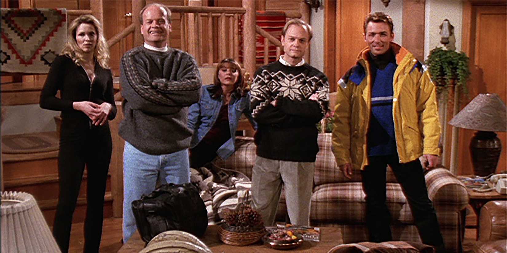 David Hyde Pierce as Niles Crane, who would later develop feelings for Daphne on the show