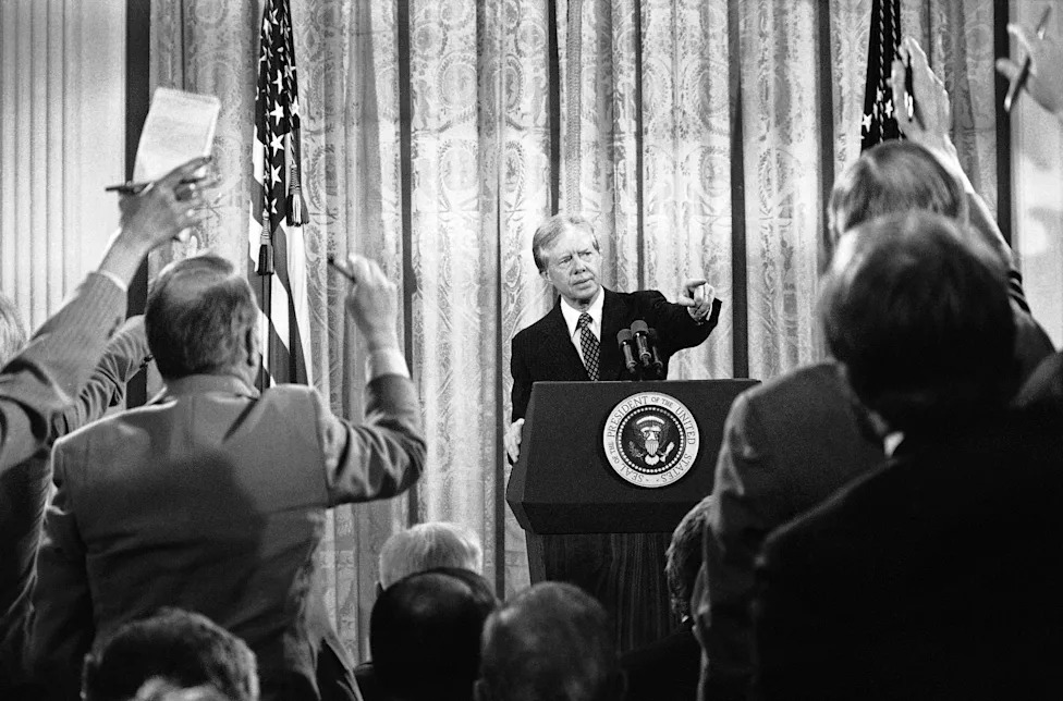 Trump shifts his tone on Jimmy Carter while grappling with Iran, inflation and his own legacy