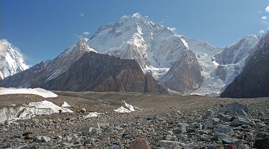Mallory Geis, American climber on the expedition